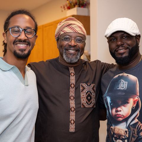 The smiling brotherhood