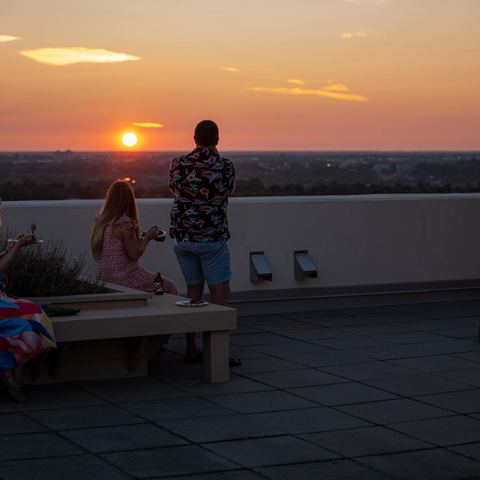 Ode to the Setting Sun