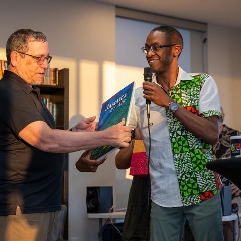Prize giving!