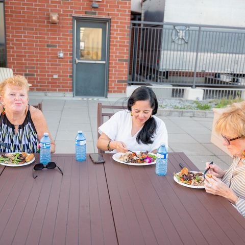 Al fresco
